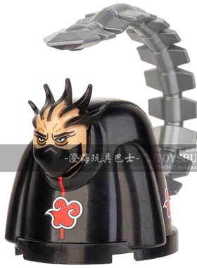 木叶忍者晓组织砂之蝎傀儡绯流琥拼装积木人仔玩具K2111