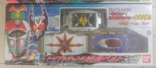 假面騎士傳奇級簡易變身腰帶甲斗王秋蟲 Super 龍騎沒成人版OOO