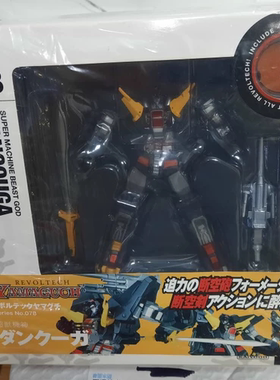 海洋堂山口式轉輪 超獸机神沒千值練 Threezero  smp鋼巴斯蓋塔