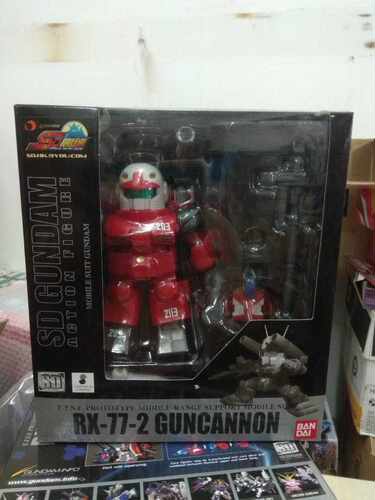 SDGO 可動敢高達鋼加農203號沒MB MSE RG MG
