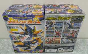 騎士龍戰隊食玩 05 1234號沒超級獸機神恐動物列車炎神魔法魂限