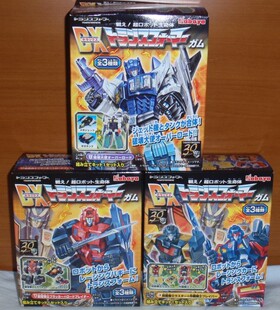 Kabaya 變形金剛 DX 盒蛋 第2彈 霸王 陸上王 沒 勇者