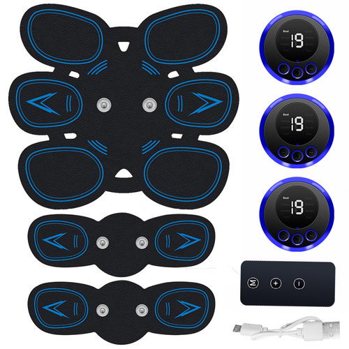 EMS微电流健身仪懒人减肚子