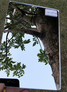亚克力正方形装潢镜面墙贴定制