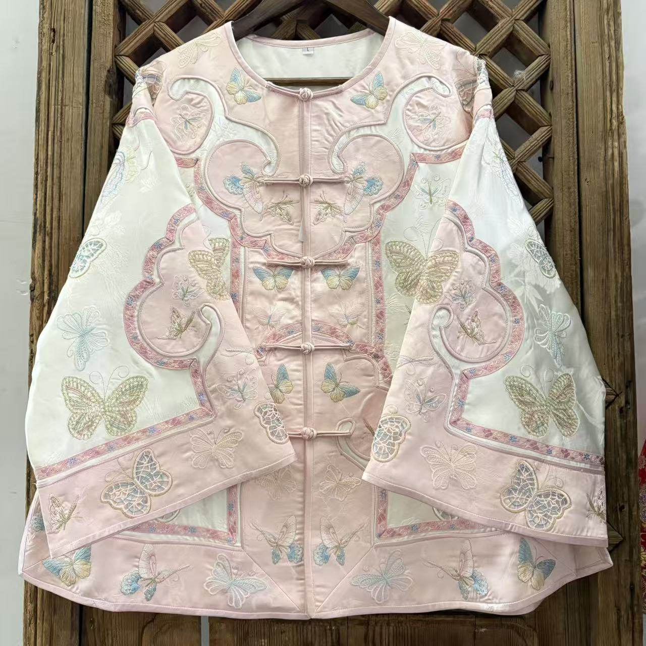 【庄周梦蝶】瑜玥传琦原创新款重工刺绣女士汉服上衣【6332】