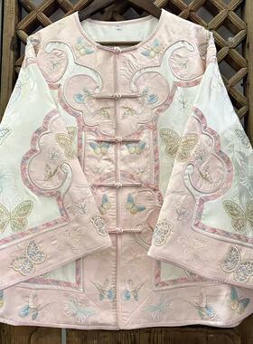 【庄周梦蝶】瑜玥传琦原创新款重工刺绣女士汉服上衣【6332】