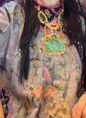 直播间专属链接(50-1700)重工刺绣清汉服上衣不要单拍