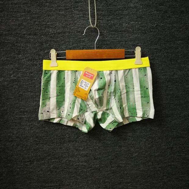 包邮 纯棉男士平角内裤时尚个性潮纹内裤宅男裤青少年棉平角裤,女士内衣/男士内衣/家居服,男平角内裤,淘宝优惠券,粉丝福利购,淘宝优惠卷