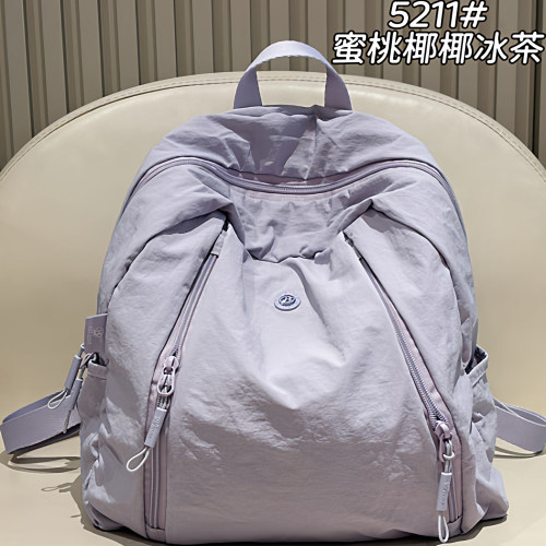 博卜轻便防水学生双肩包时尚背包
