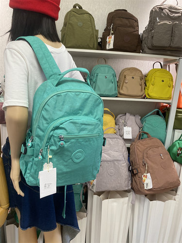 博卜双肩包学生书包旅游包牛津布