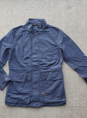 G-STAR专柜正品 男款2021款耍帅立领外套夹克 D16185.B814.082