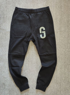 G-STAR专柜正品男潮流大G休闲膝盖补丁防寒保暖防风修身卫裤20682