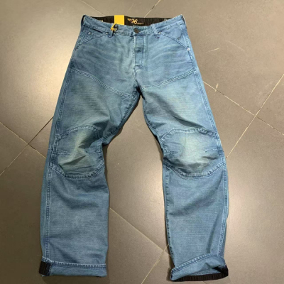 G-STAR纽扣长裤水洗四季帅牛仔裤