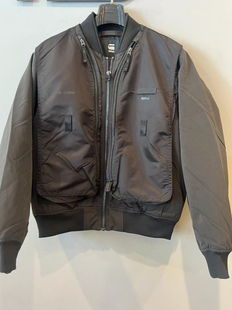 G-STAR专柜正品 冬款潮流型男保暖质感棉服棉衣棉外套 D21946