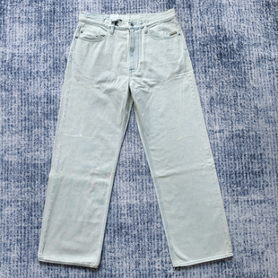 STAR专柜正品 水洗牛仔裤 男士 高街96款 23693 潮牌百搭休闲肥版