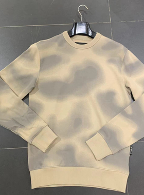 G-STAR专柜正品男2023春秋潮流套头内里毛巾卷休闲运动卫衣D23490