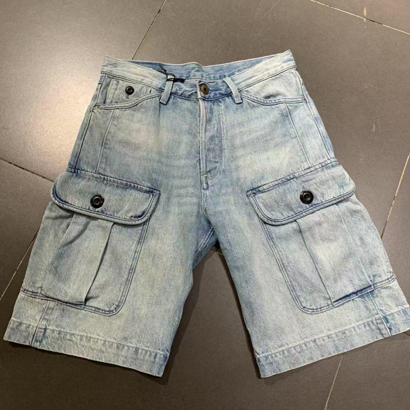 G-STAR专柜正品 男潮牌夏季百搭潮流3D剪裁牛仔短裤五分裤 D26528