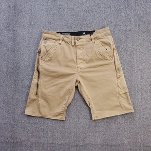 修身 短褲 STAR專柜正品 五分褲 D17950.C096.B680 男帆布潮流工裝