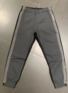 G-STAR专柜正品 男潮流休闲运动黑灰拼接时尚舒适百搭卫裤 D22762
