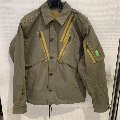 男潮牌质感大口袋流行夹克外套