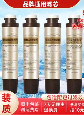 适用沁园净饮水机滤芯JLD5598XZ 5599 8596 8585XZ-RO反渗透Plus