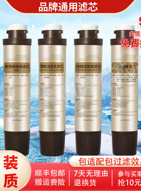 适用沁园净饮水机滤芯JLD5598XZ 5599 8596 8585XZ-RO反渗透Plus