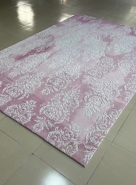 专业定制网红款地毯，网红款手工定制地毯  樱花网红羊毛定制地毯