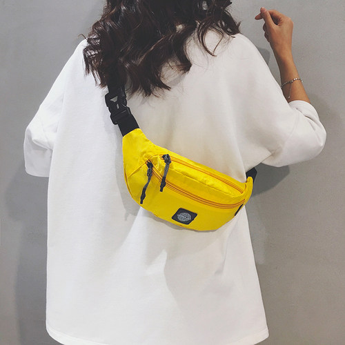 玲澜六色韩系ins风时尚情侣胸包