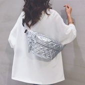 韩版 ins百搭胸包女日系潮流休闲斜挎包学生情侣腰包运动单肩包男