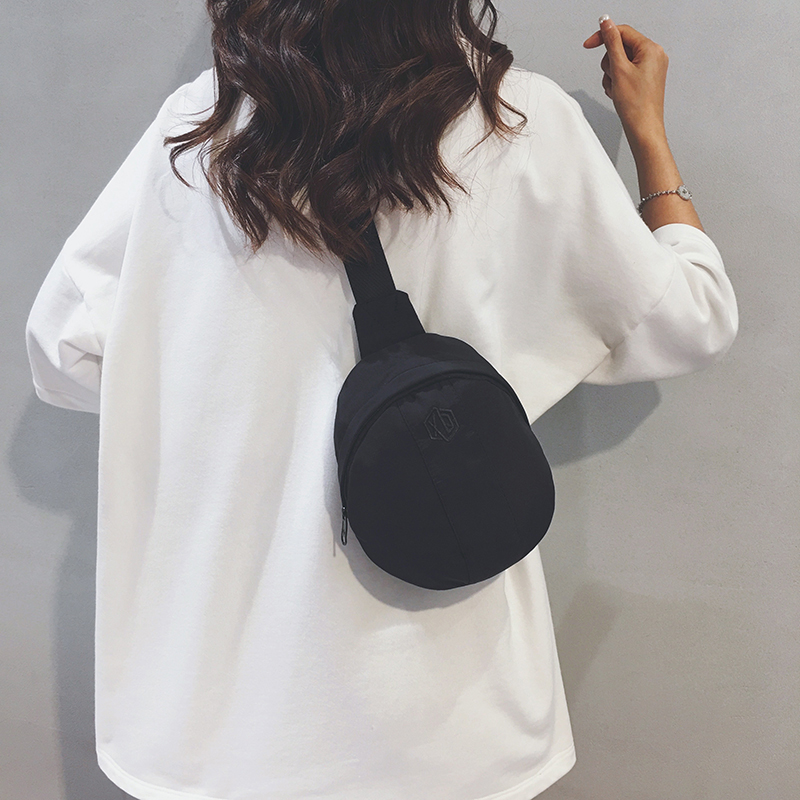 玲澜六色韩版流行时尚胸包斜挎包