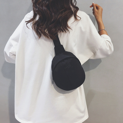 玲澜六色韩版流行时尚胸包斜挎包