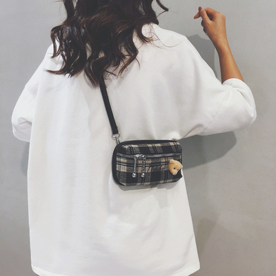 玲澜时尚高级感迷你斜挎小方包