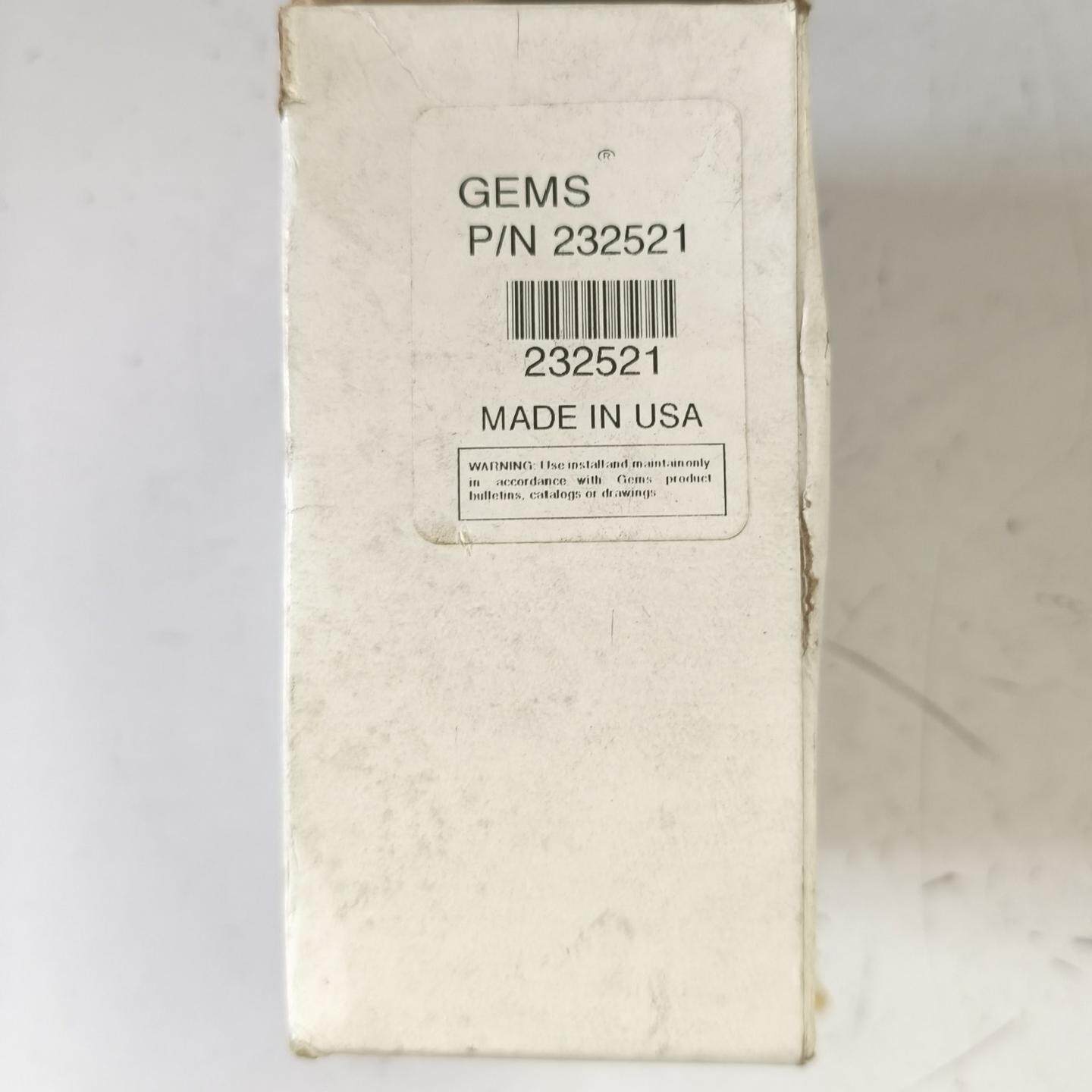 美国GEMS捷迈流量传感器232521