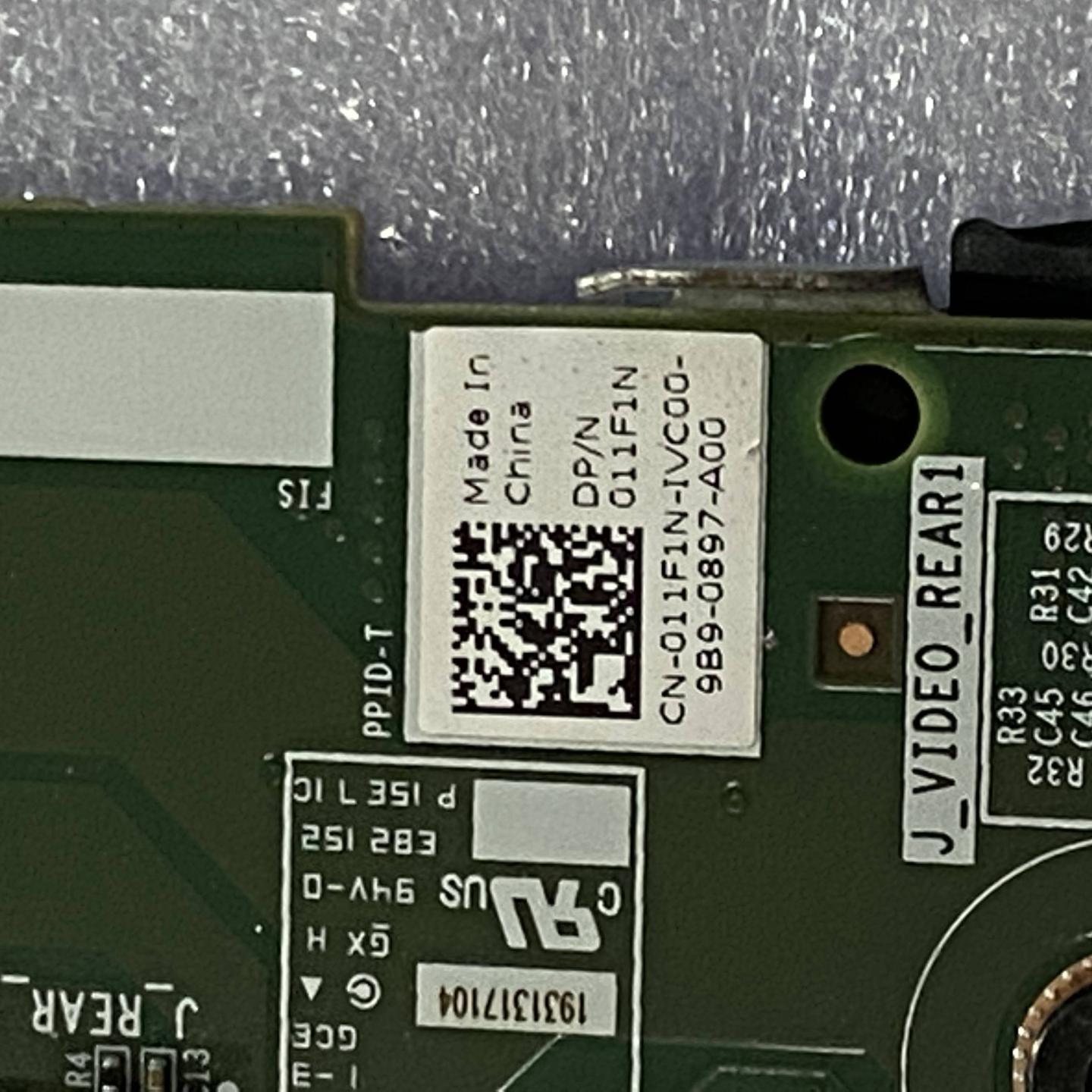 idrac卡 I/O 管理卡 BMC插卡 VGA 011F1N 0JCHC1