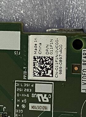 idrac卡 I/O 管理卡 BMC插卡 VGA 011F1N 0JCHC1