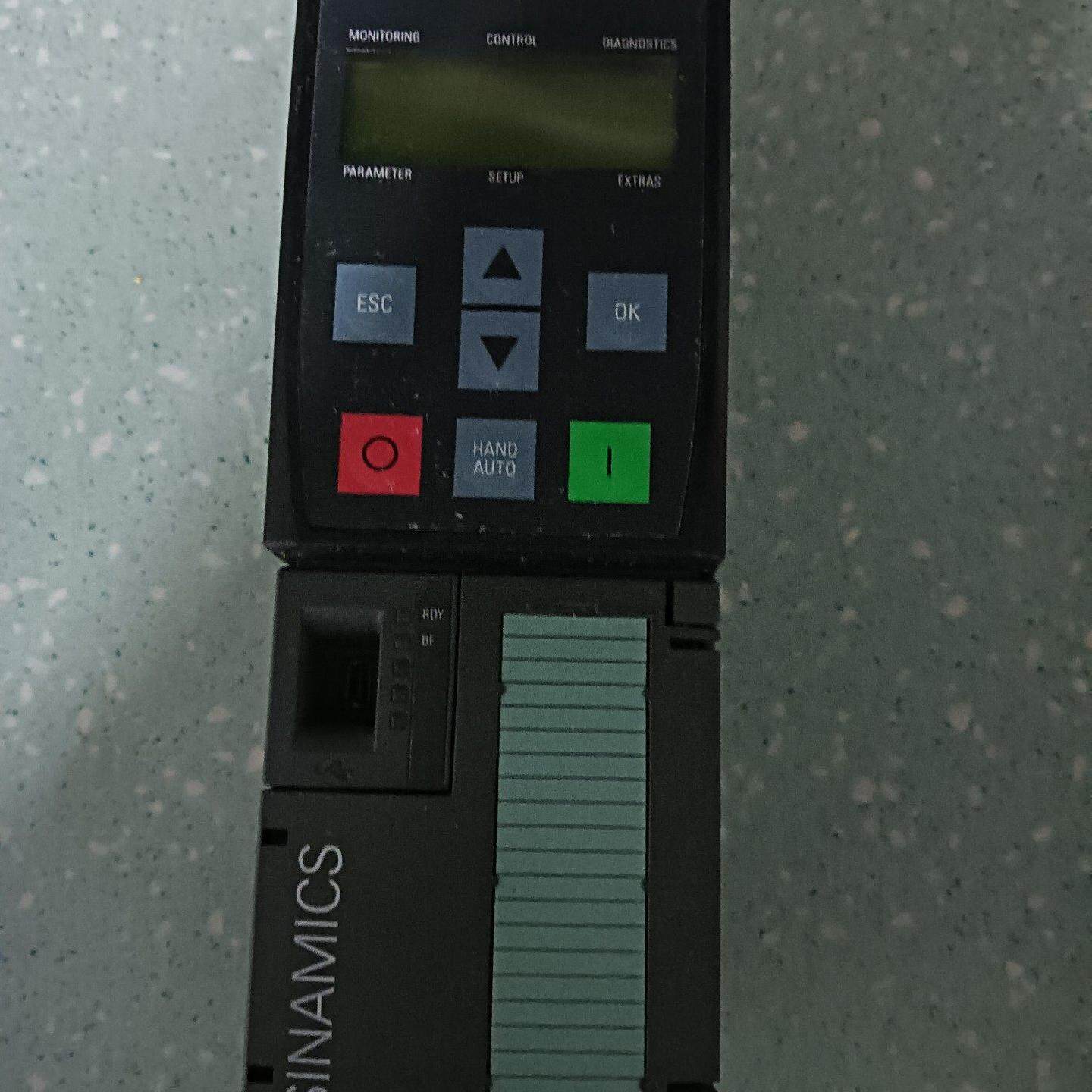 拆机控制单元6SL3243-0BB30-1HA3 带面