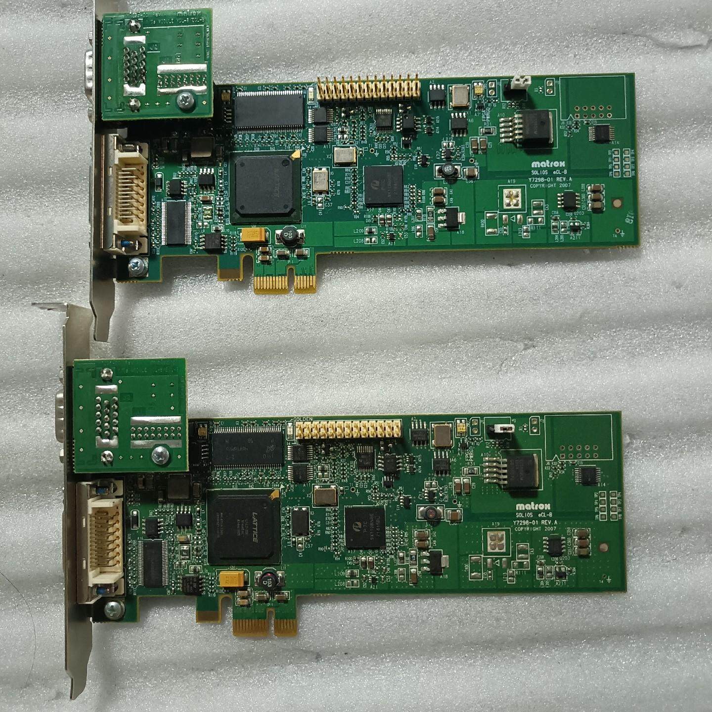 拆机迈创MATROX SOLIOS e CL-B Y72