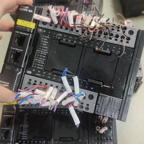 龙PLC NX1P2-1140DT-BA 拆机件 成