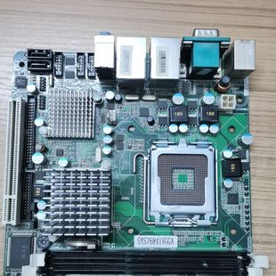 MINI 工控主板 ITX SYS76841VGGA 艾讯