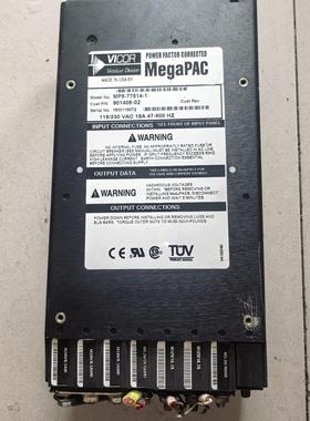 VICOR MegaPAC电源模块 型号MP5-77514-