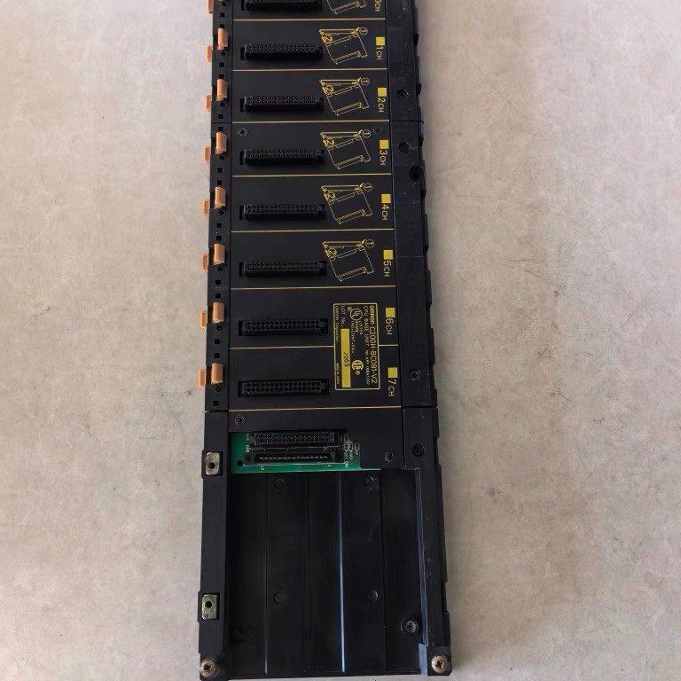 PLC底座基板C200H-BC081-V2 拆机件