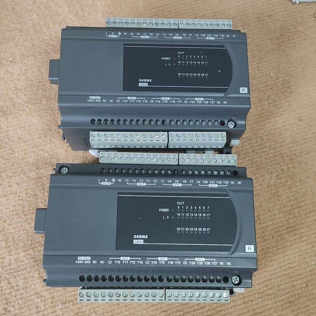 拆机台达模块 DVP24XN200R  功能包好 实物拍摄