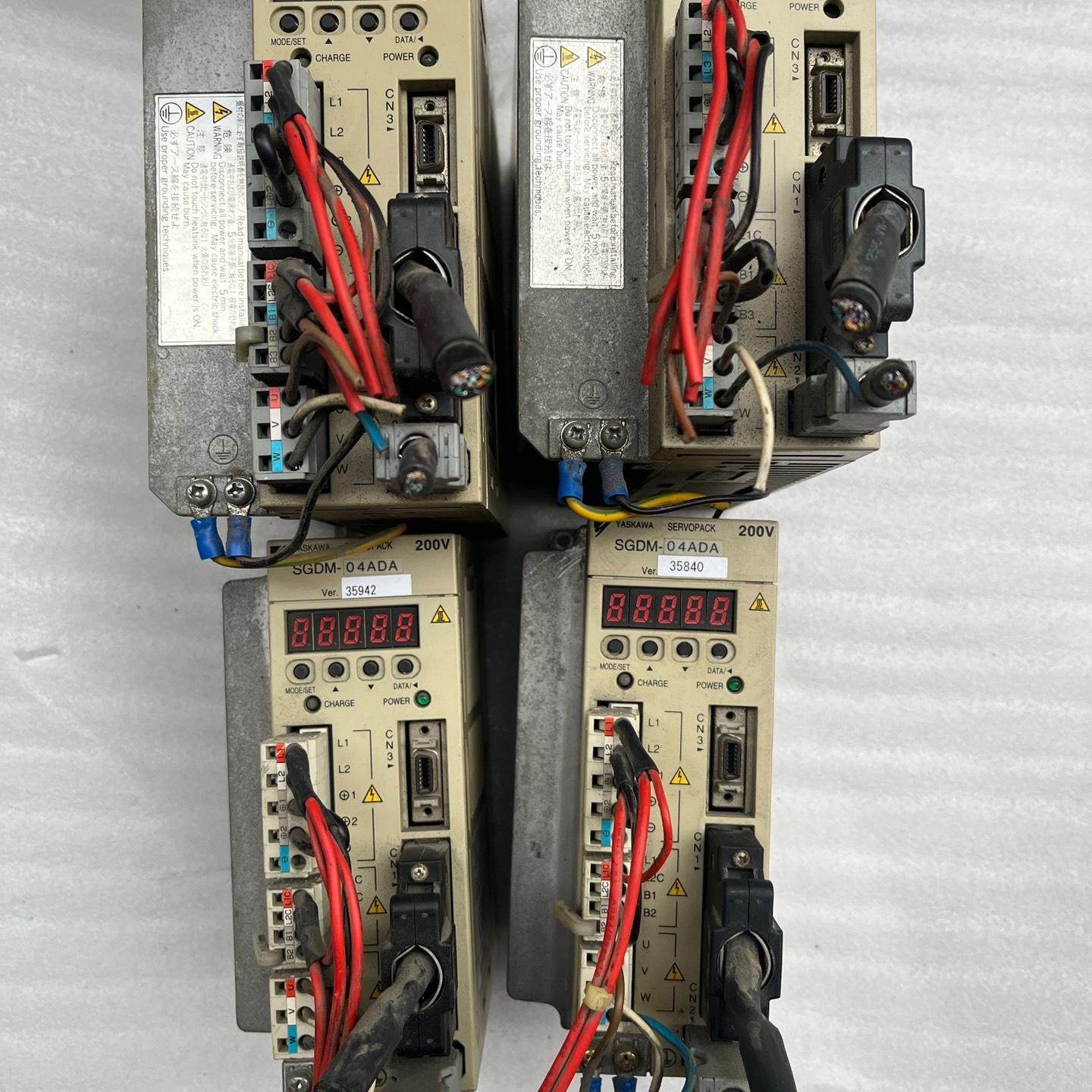 安川伺服驱动sgdm 08ada两台 sgdm 04ada两