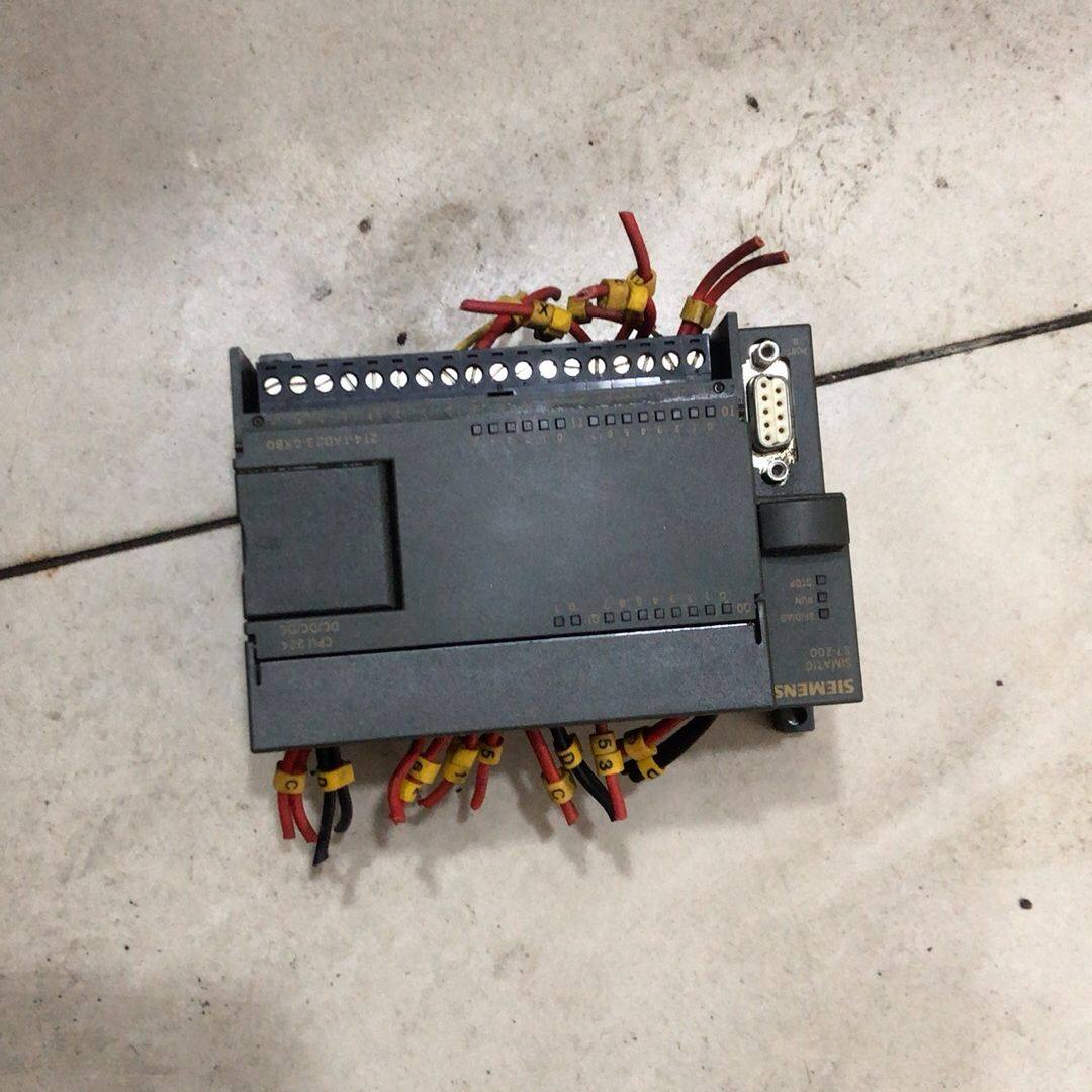 PLC 6ES7  214-1AD23-0XB0 成色