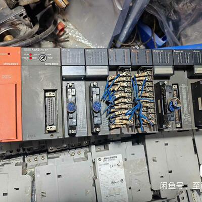 PLC一套 型号A2ASCPU-S1、A1SX41、A1