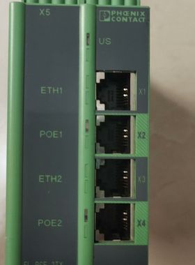 2891013以太网模块 FL PSE 2T