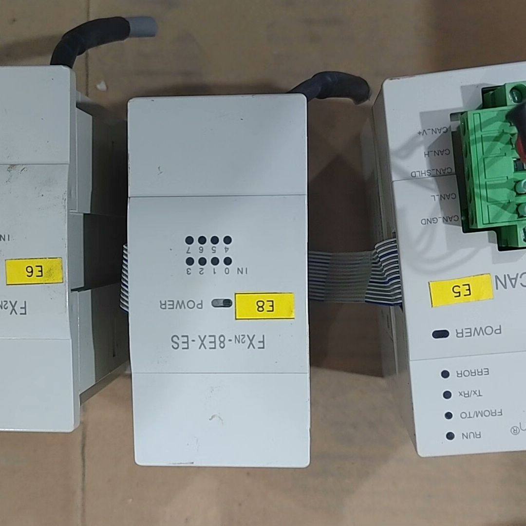 PLC可编程控制器 FX3U-CAN 拆机的功能正常使用