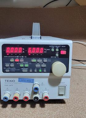 TEXIO日本德士PW8-3ATP电源 一组18V/1.5A