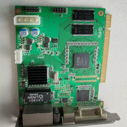 灵星雨SD801V9 / TS801发送卡   几乎 实