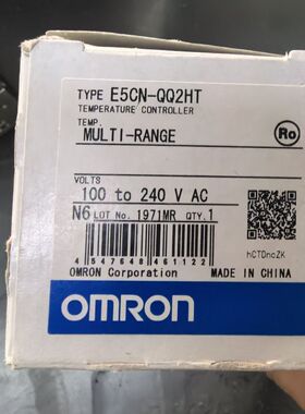 温控器E5CN-QQ2HT
